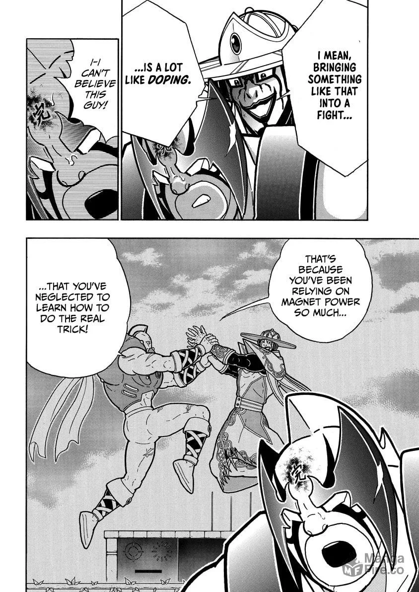 Read Kinnikuman chapter 846 image 8 on Lezhin