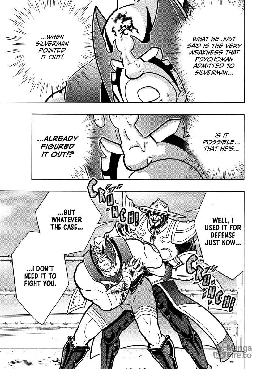 Read Kinnikuman chapter 846 image 9 on Lezhin