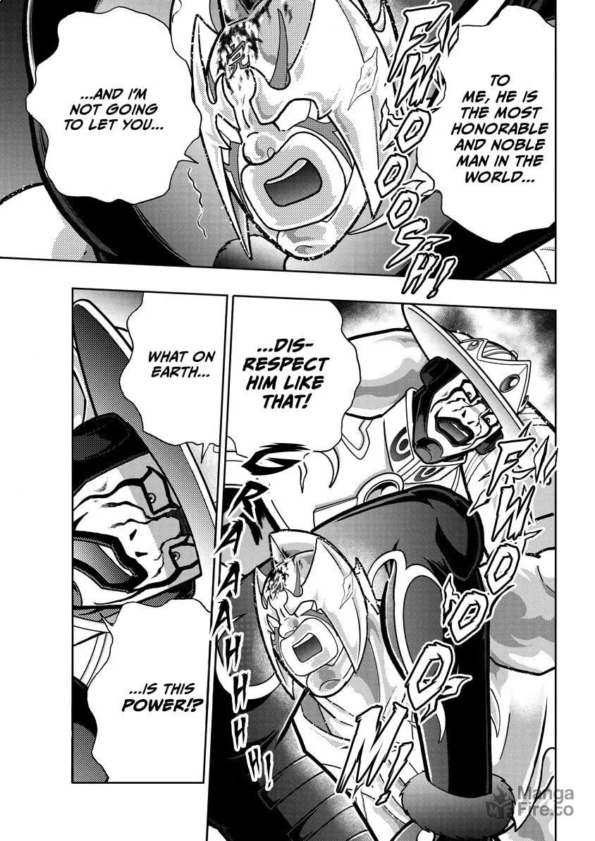 Read Kinnikuman chapter 847 image 11 on Lezhin