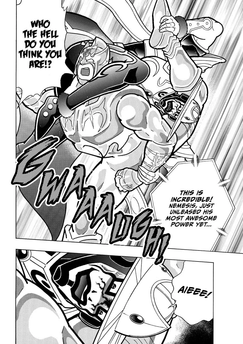 Read Kinnikuman chapter 847 image 12 on Lezhin