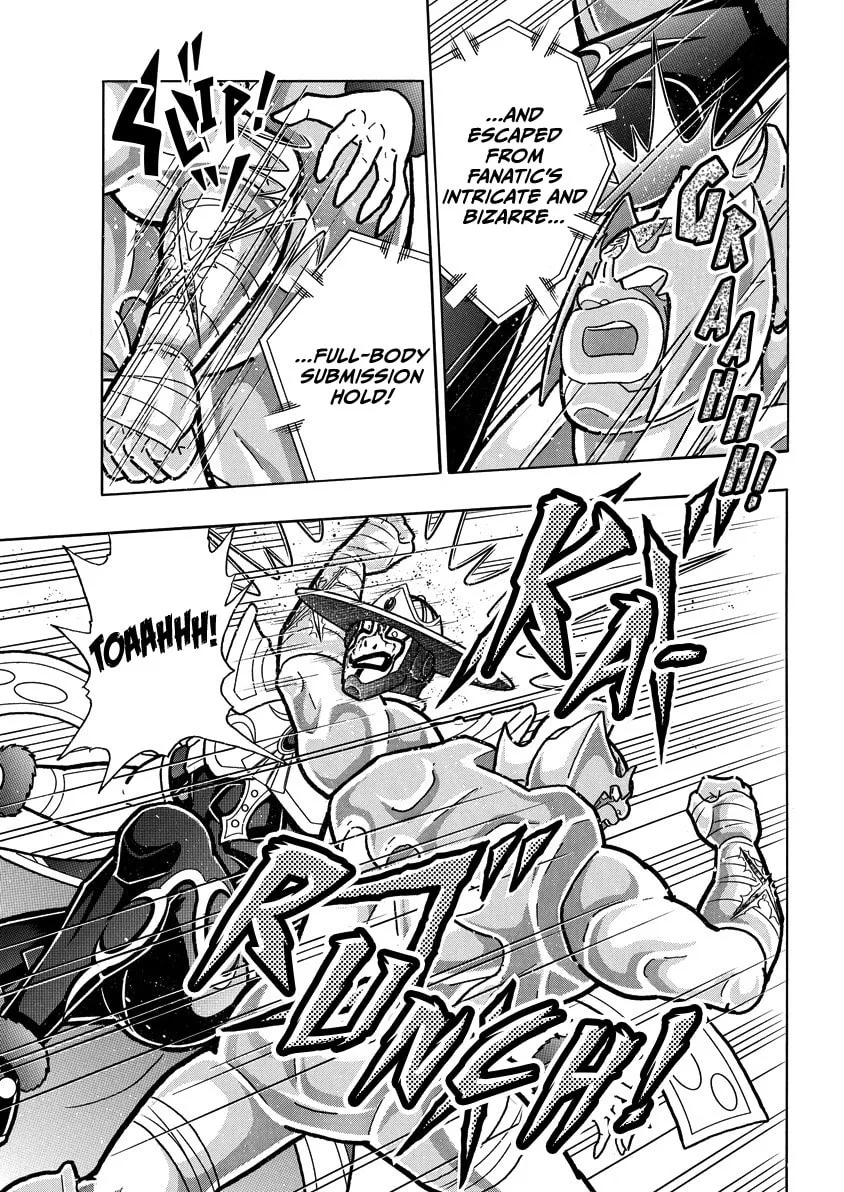 Read Kinnikuman chapter 847 image 13 on Lezhin