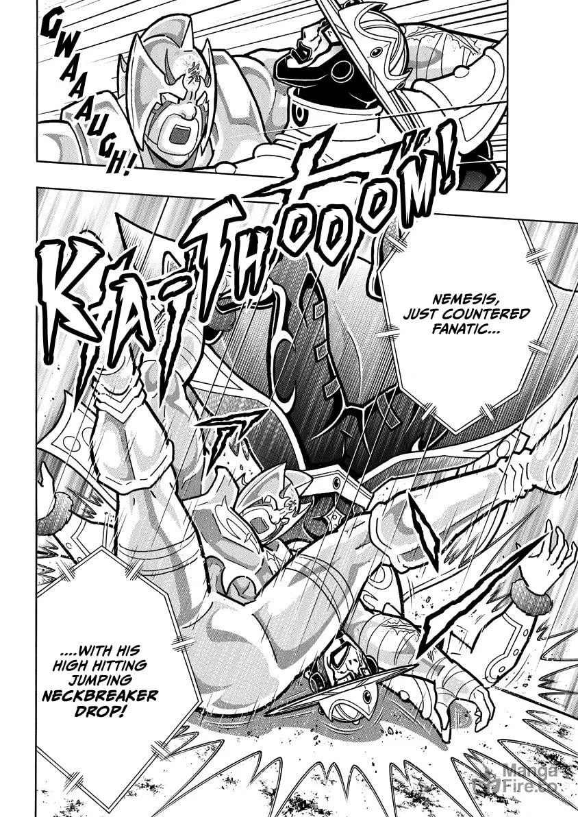 Read Kinnikuman chapter 847 image 14 on Lezhin