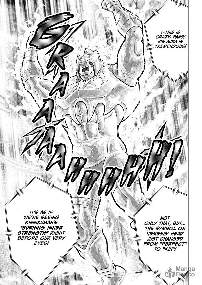 Read Kinnikuman chapter 847 image 17 on Lezhin