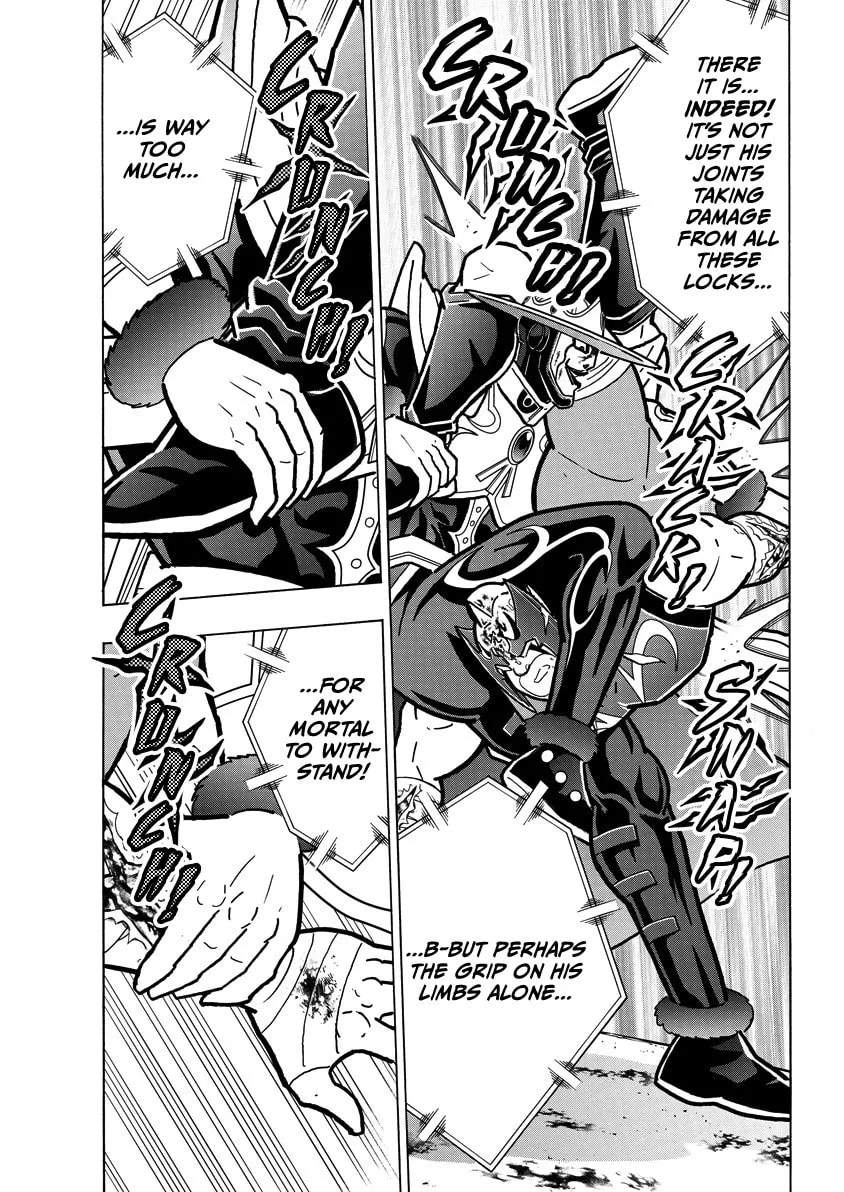 Read Kinnikuman chapter 847 image 3 on Lezhin