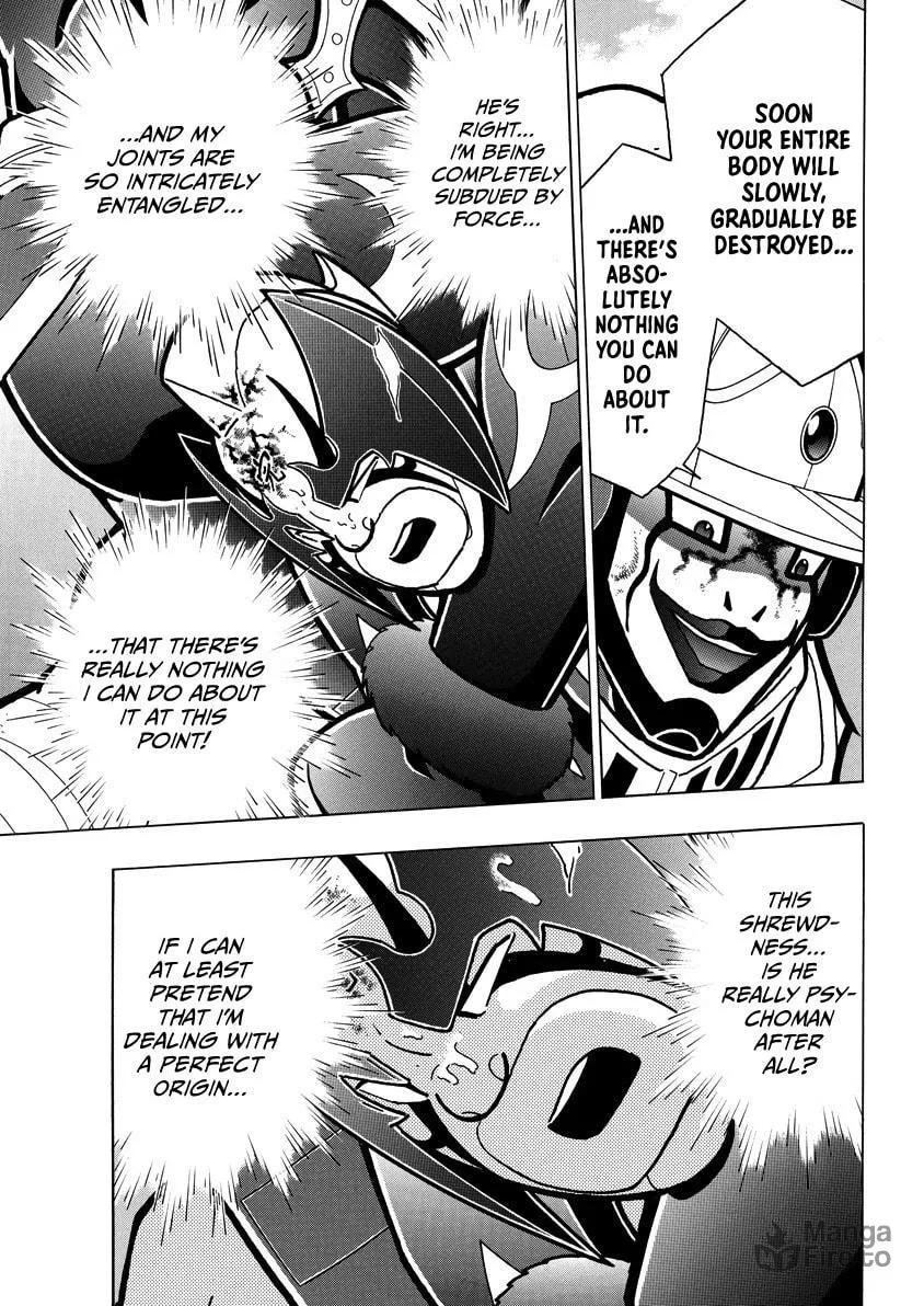 Read Kinnikuman chapter 847 image 5 on Lezhin