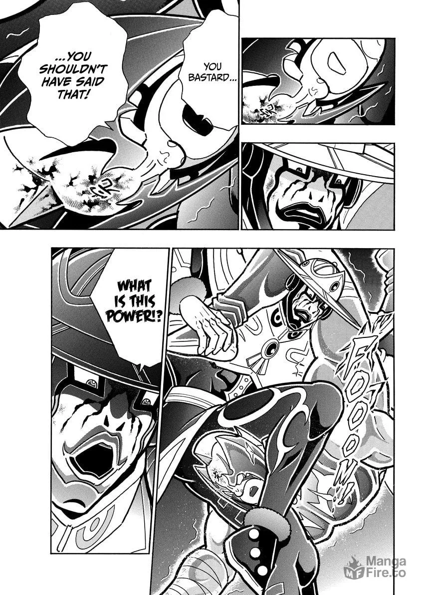 Read Kinnikuman chapter 847 image 9 on Lezhin