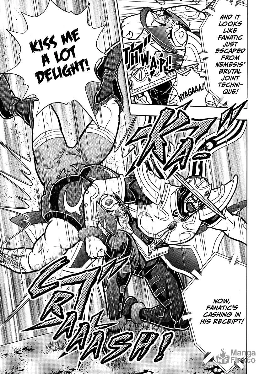 Read Kinnikuman chapter 848 image 11 on Lezhin
