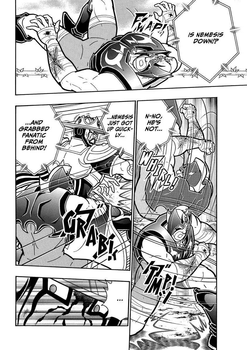 Read Kinnikuman chapter 848 image 12 on Lezhin