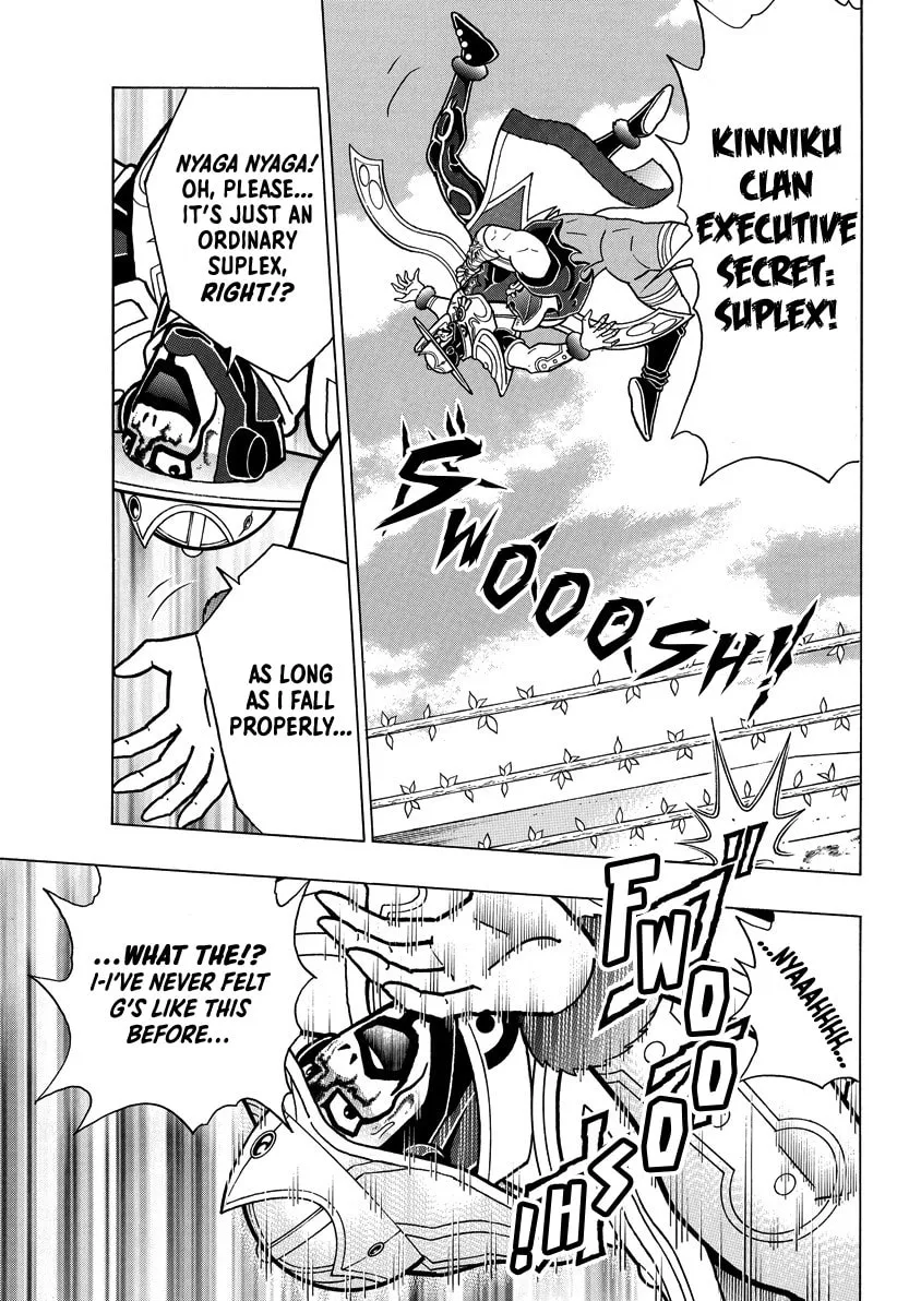 Read Kinnikuman chapter 848 image 13 on Lezhin