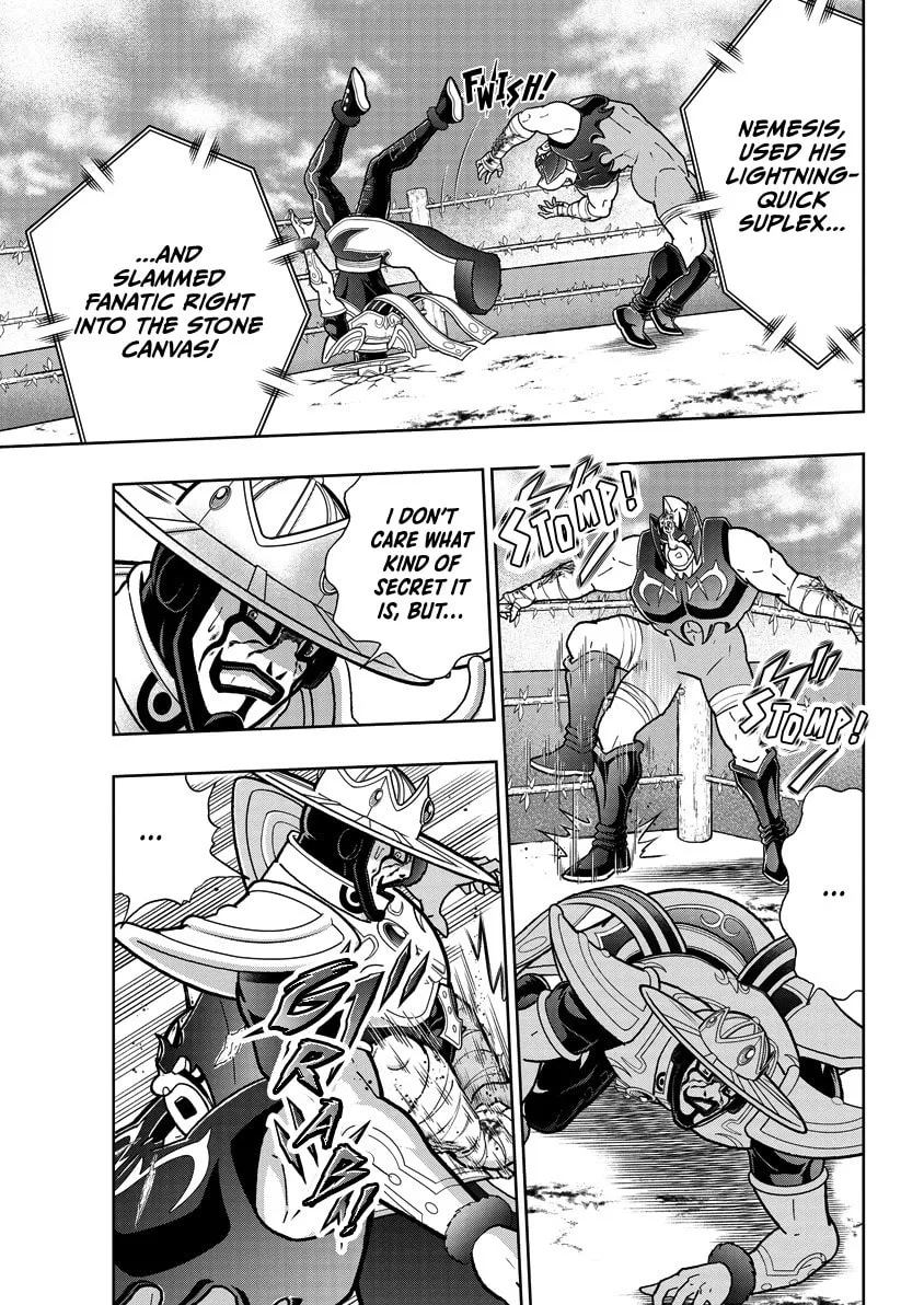 Read Kinnikuman chapter 848 image 15 on Lezhin