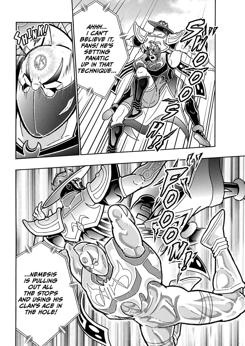 Read Kinnikuman chapter 848 image 16 on Lezhin