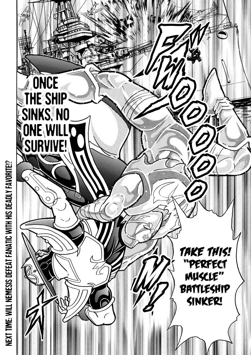 Read Kinnikuman chapter 848 image 18 on Lezhin