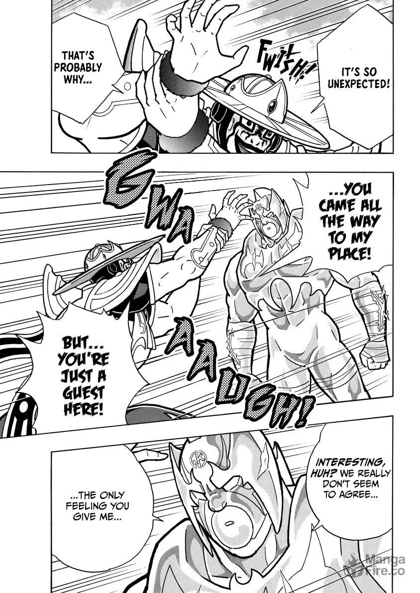 Read Kinnikuman chapter 848 image 5 on Lezhin