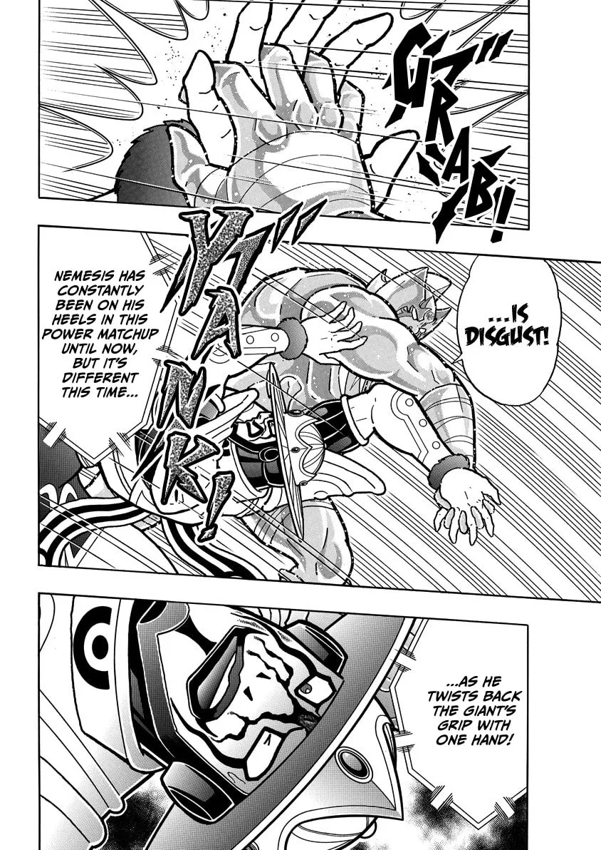 Read Kinnikuman chapter 848 image 6 on Lezhin