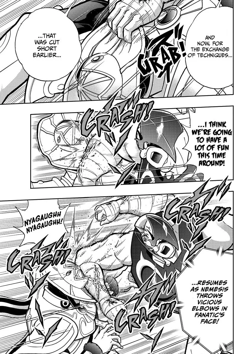 Read Kinnikuman chapter 848 image 7 on Lezhin