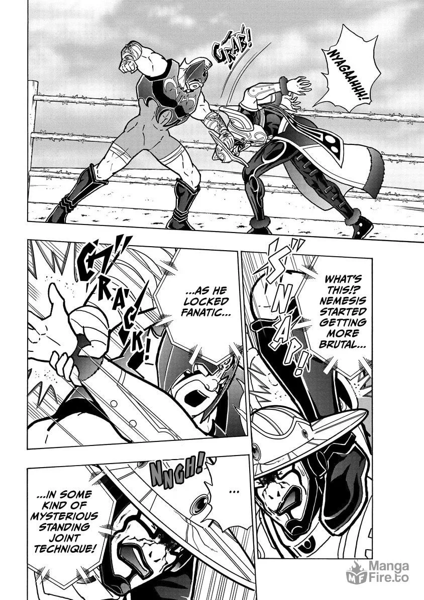 Read Kinnikuman chapter 848 image 8 on Lezhin