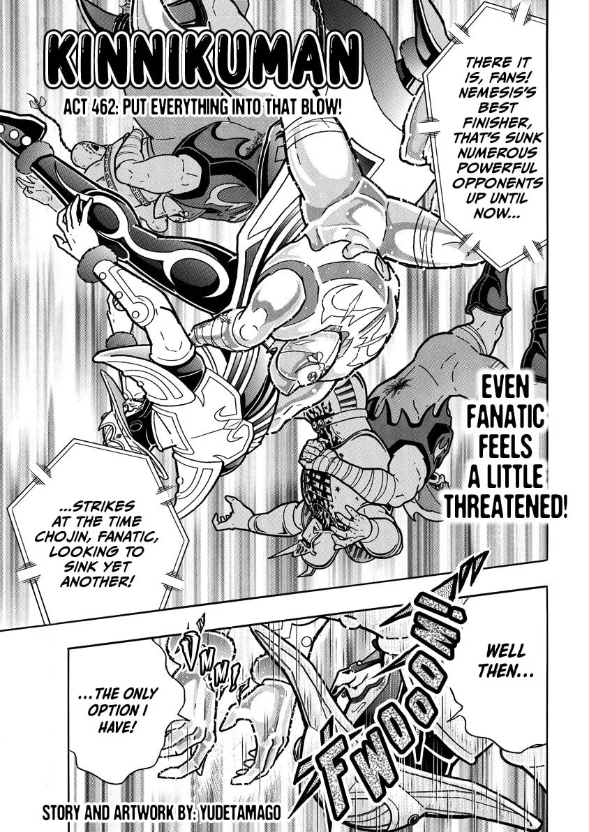 Read Kinnikuman chapter 849 image 1 on Lezhin