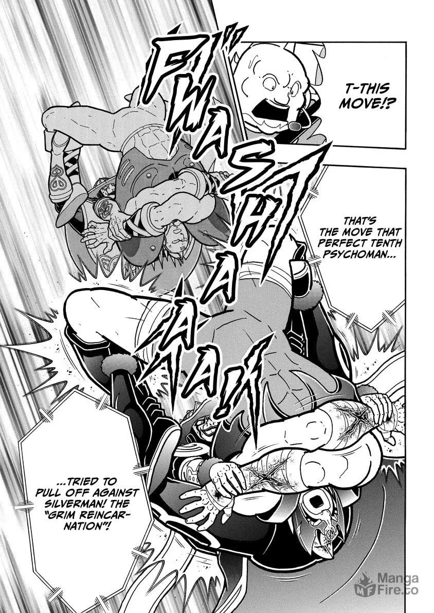 Read Kinnikuman chapter 849 image 11 on Lezhin
