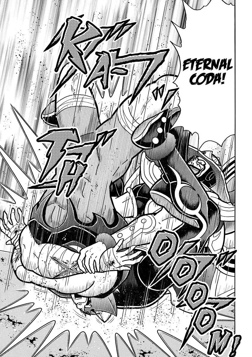 Read Kinnikuman chapter 849 image 13 on Lezhin