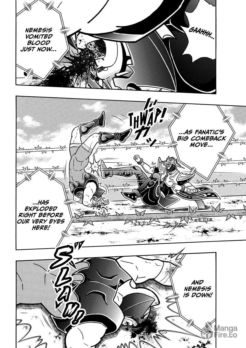 Read Kinnikuman chapter 849 image 14 on Lezhin