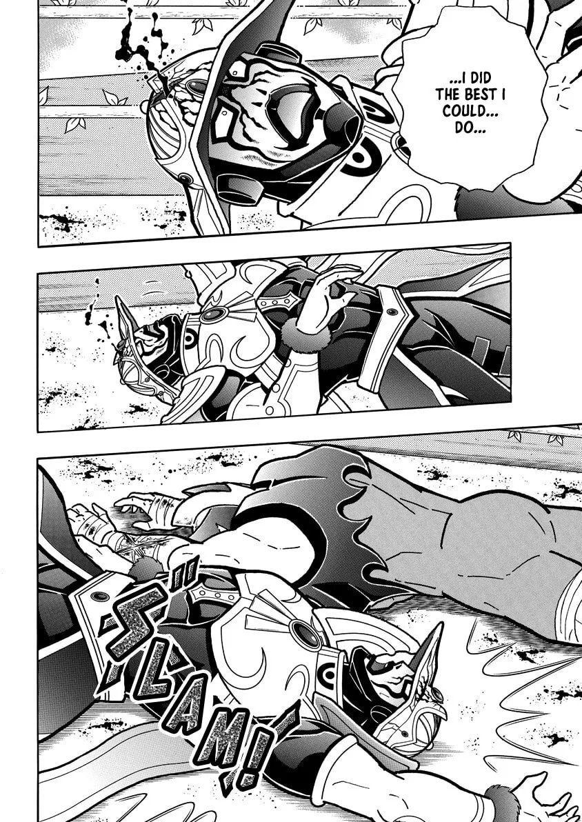 Read Kinnikuman chapter 849 image 16 on Lezhin