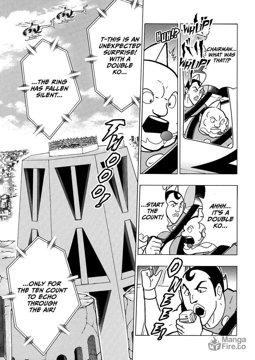 Read Kinnikuman chapter 849 image 17 on Lezhin