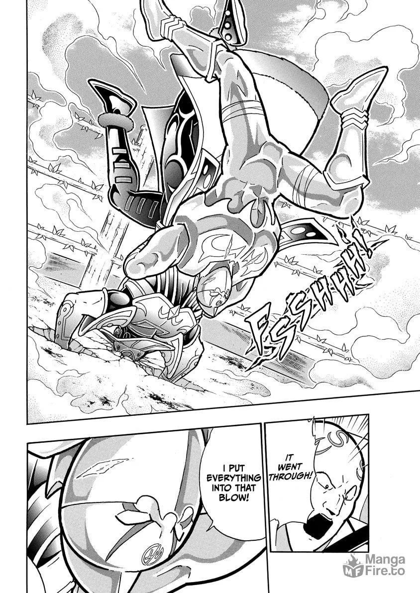 Read Kinnikuman chapter 849 image 4 on Lezhin