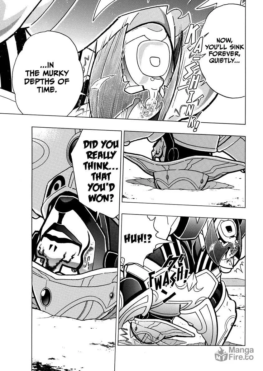 Read Kinnikuman chapter 849 image 5 on Lezhin