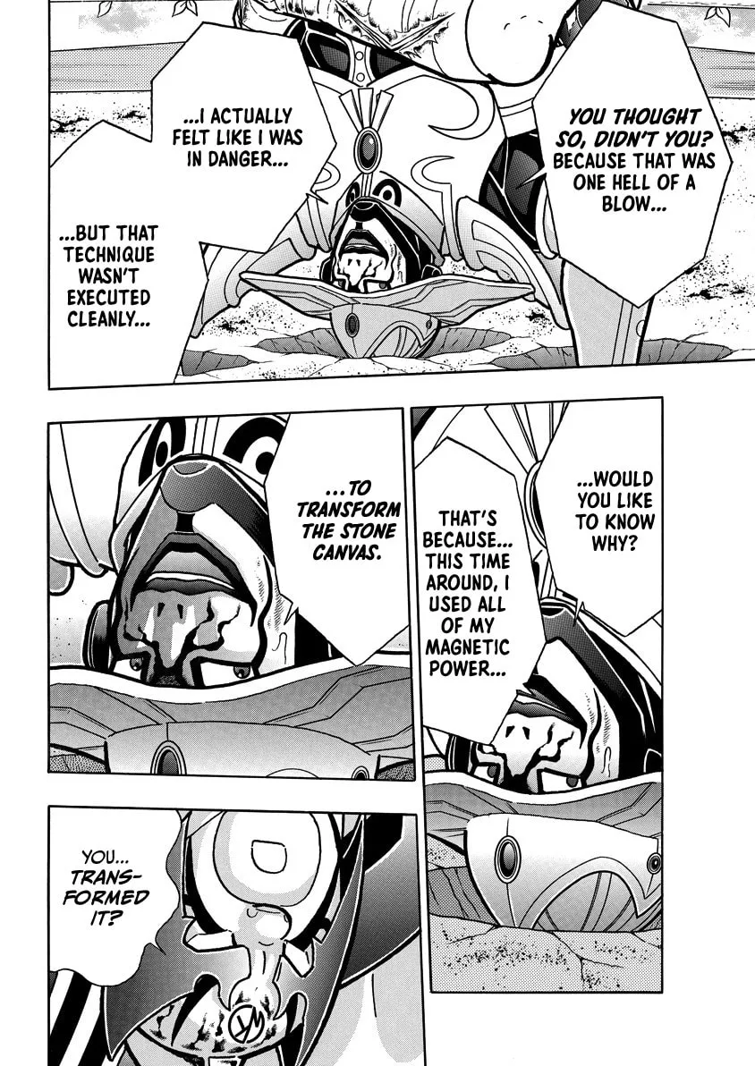 Read Kinnikuman chapter 849 image 6 on Lezhin