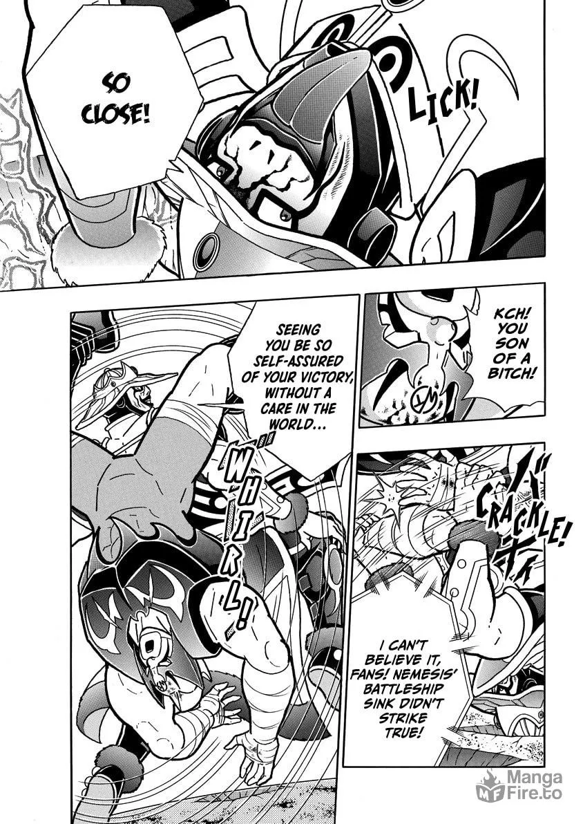 Read Kinnikuman chapter 849 image 9 on Lezhin