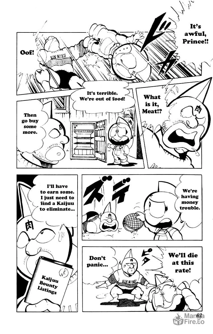 Read Kinnikuman chapter 85 image 2 on Lezhin