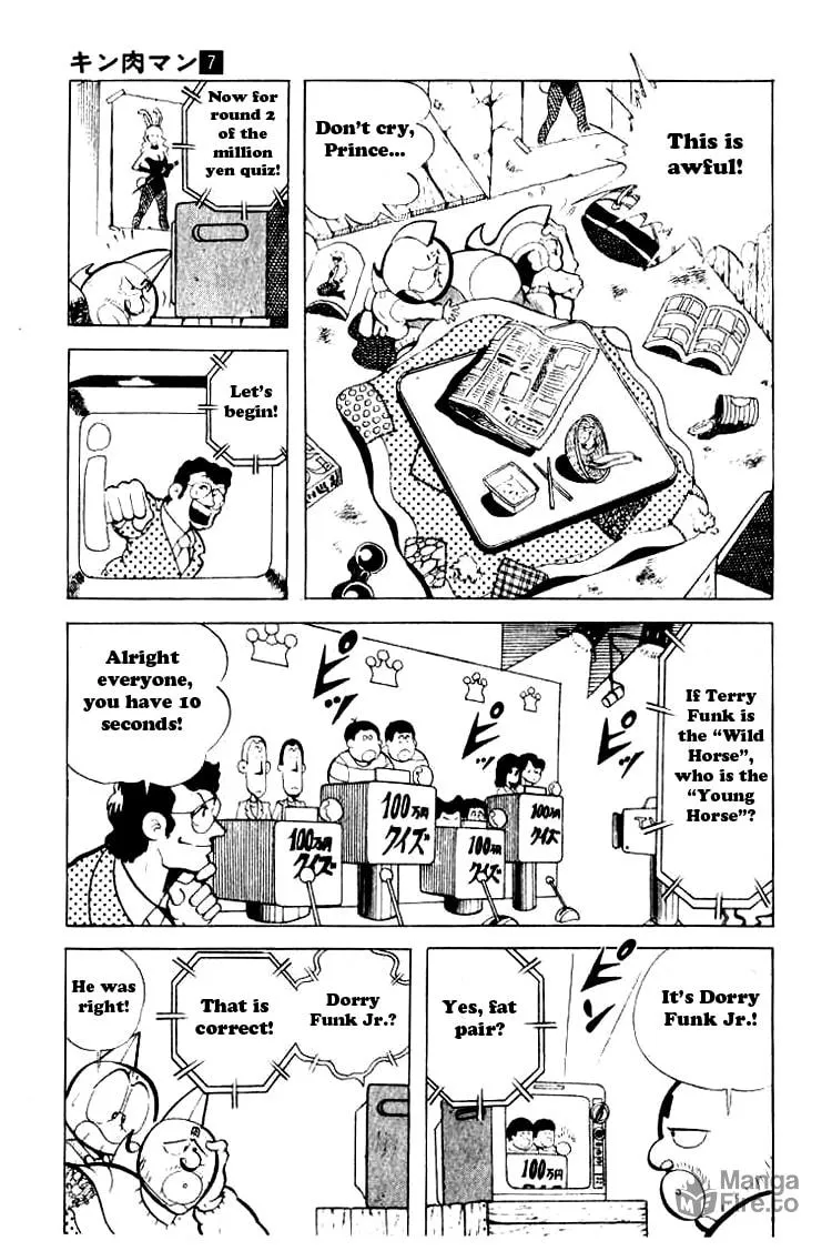 Read Kinnikuman chapter 85 image 5 on Lezhin