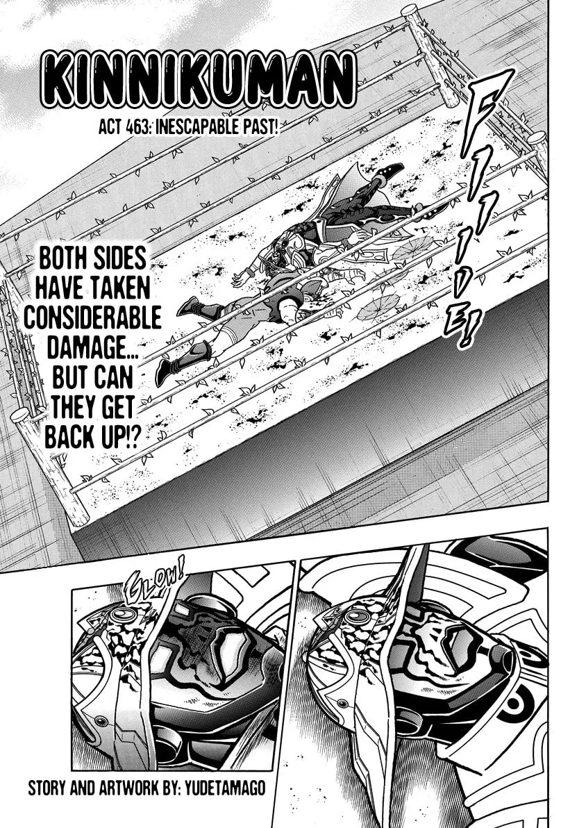 Read Kinnikuman chapter 850 image 1 on Lezhin