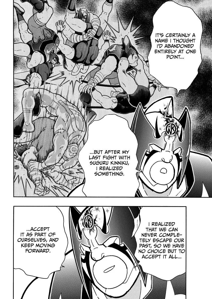 Read Kinnikuman chapter 850 image 10 on Lezhin
