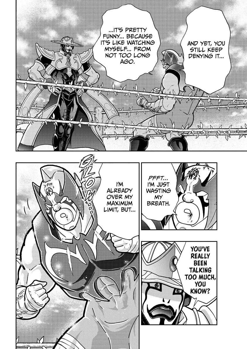 Read Kinnikuman chapter 850 image 12 on Lezhin