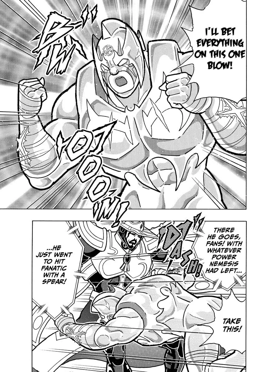 Read Kinnikuman chapter 850 image 13 on Lezhin