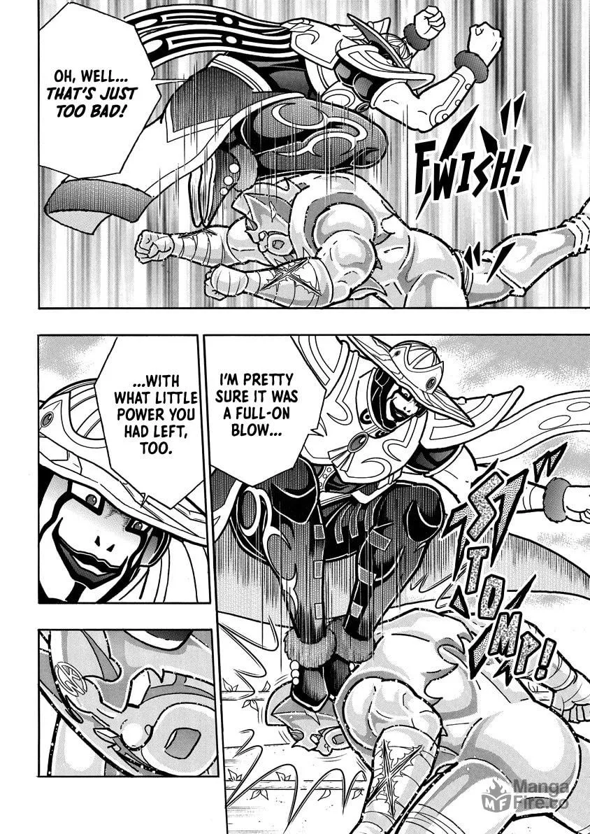 Read Kinnikuman chapter 850 image 14 on Lezhin