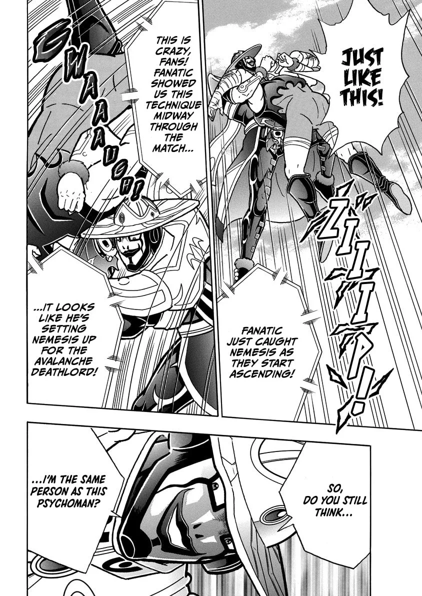 Read Kinnikuman chapter 850 image 16 on Lezhin