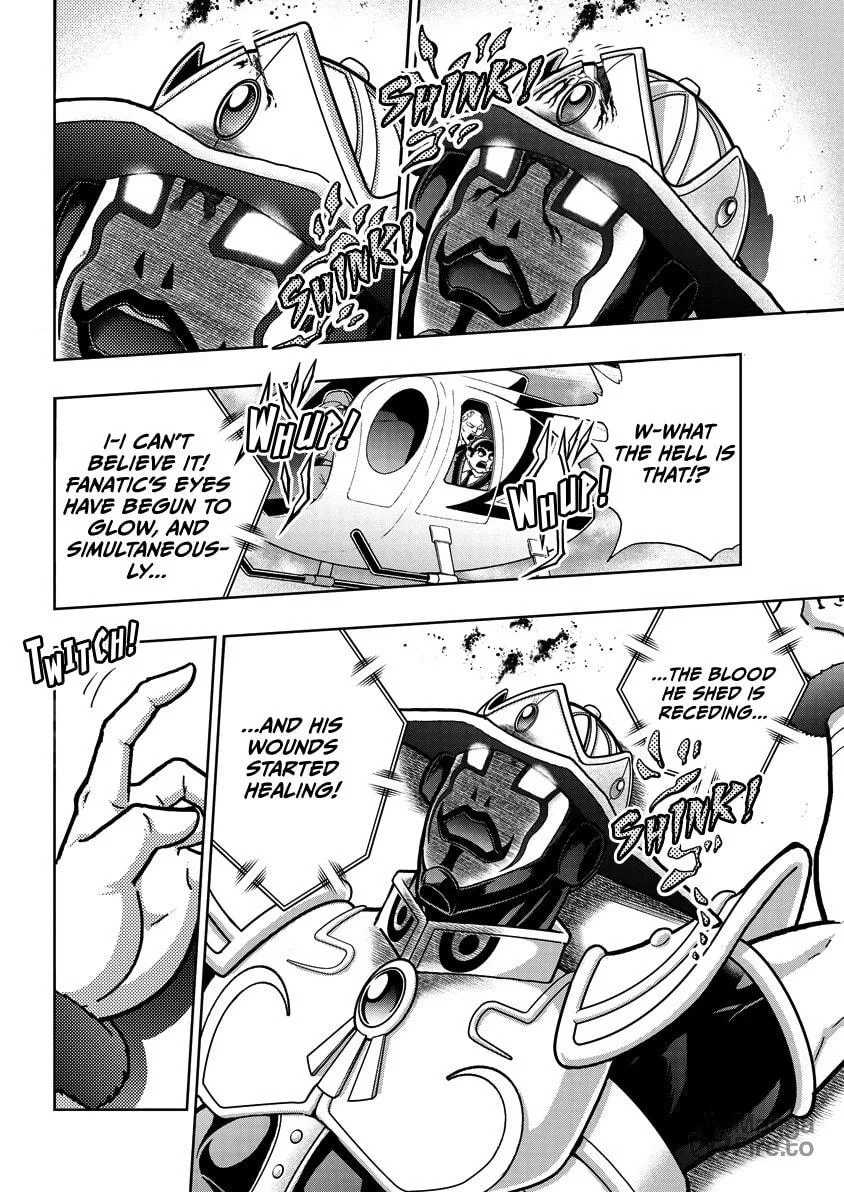Read Kinnikuman chapter 850 image 2 on Lezhin