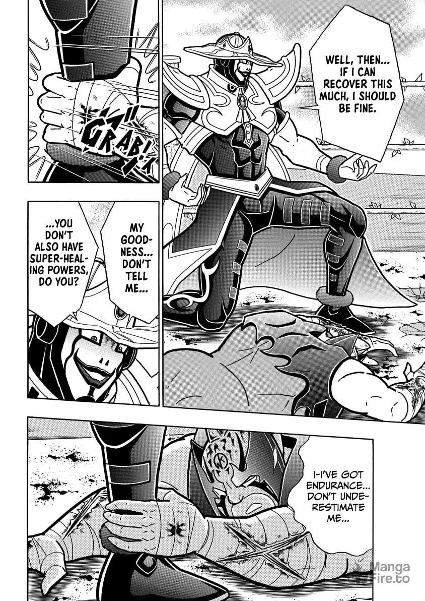Read Kinnikuman chapter 850 image 4 on Lezhin