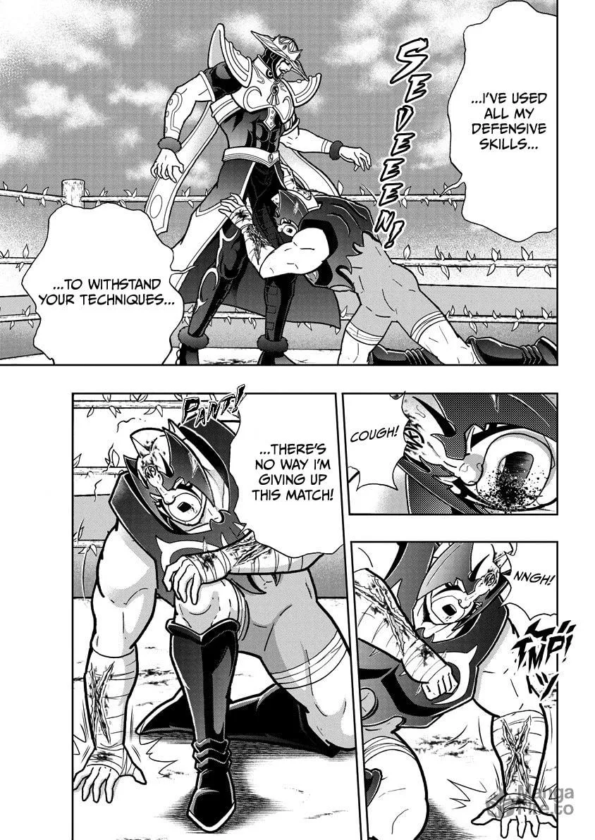Read Kinnikuman chapter 850 image 5 on Lezhin