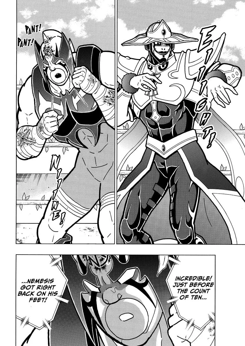 Read Kinnikuman chapter 850 image 6 on Lezhin
