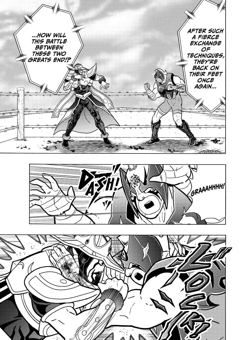 Read Kinnikuman chapter 850 image 7 on Lezhin