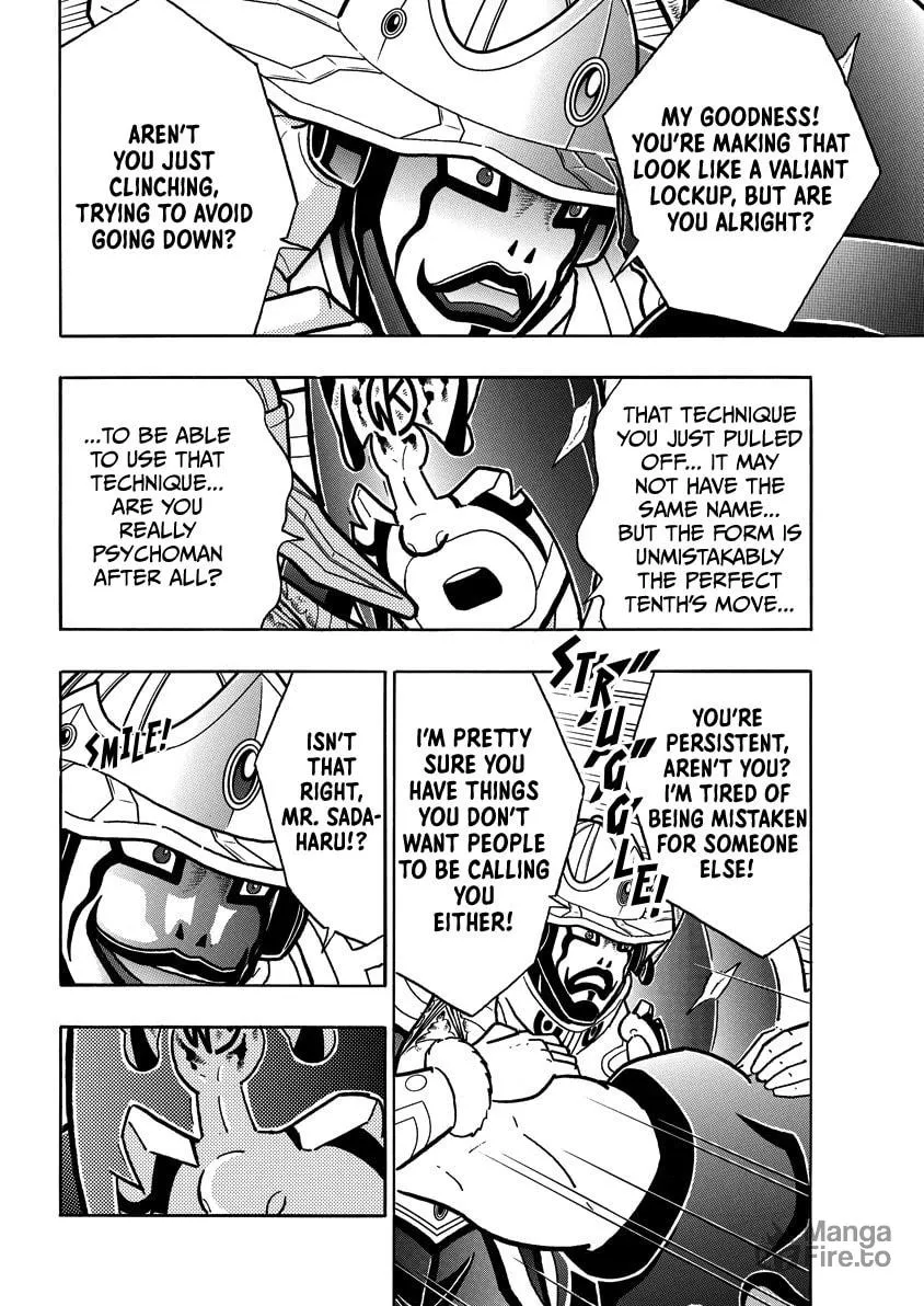Read Kinnikuman chapter 850 image 8 on Lezhin