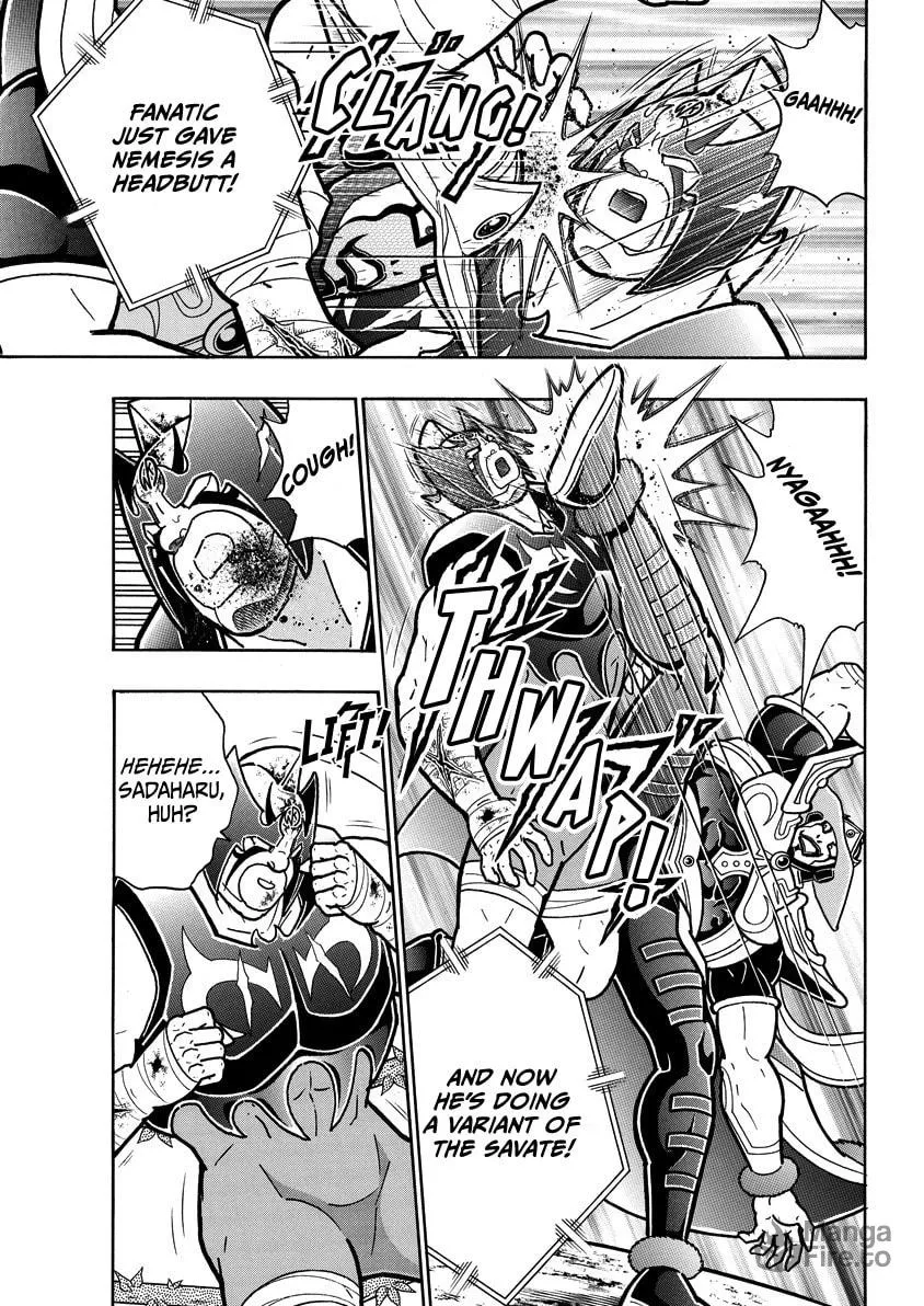 Read Kinnikuman chapter 850 image 9 on Lezhin