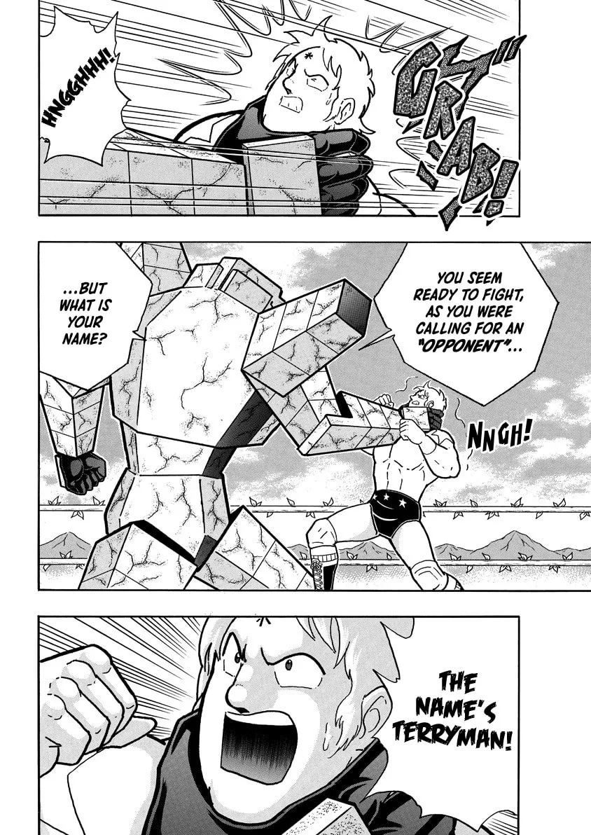 Read Kinnikuman chapter 852 image 10 on Lezhin