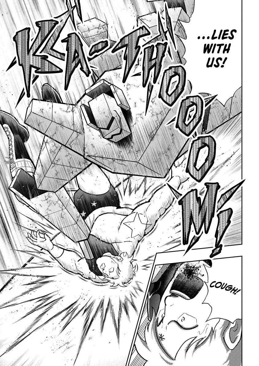 Read Kinnikuman chapter 852 image 13 on Lezhin