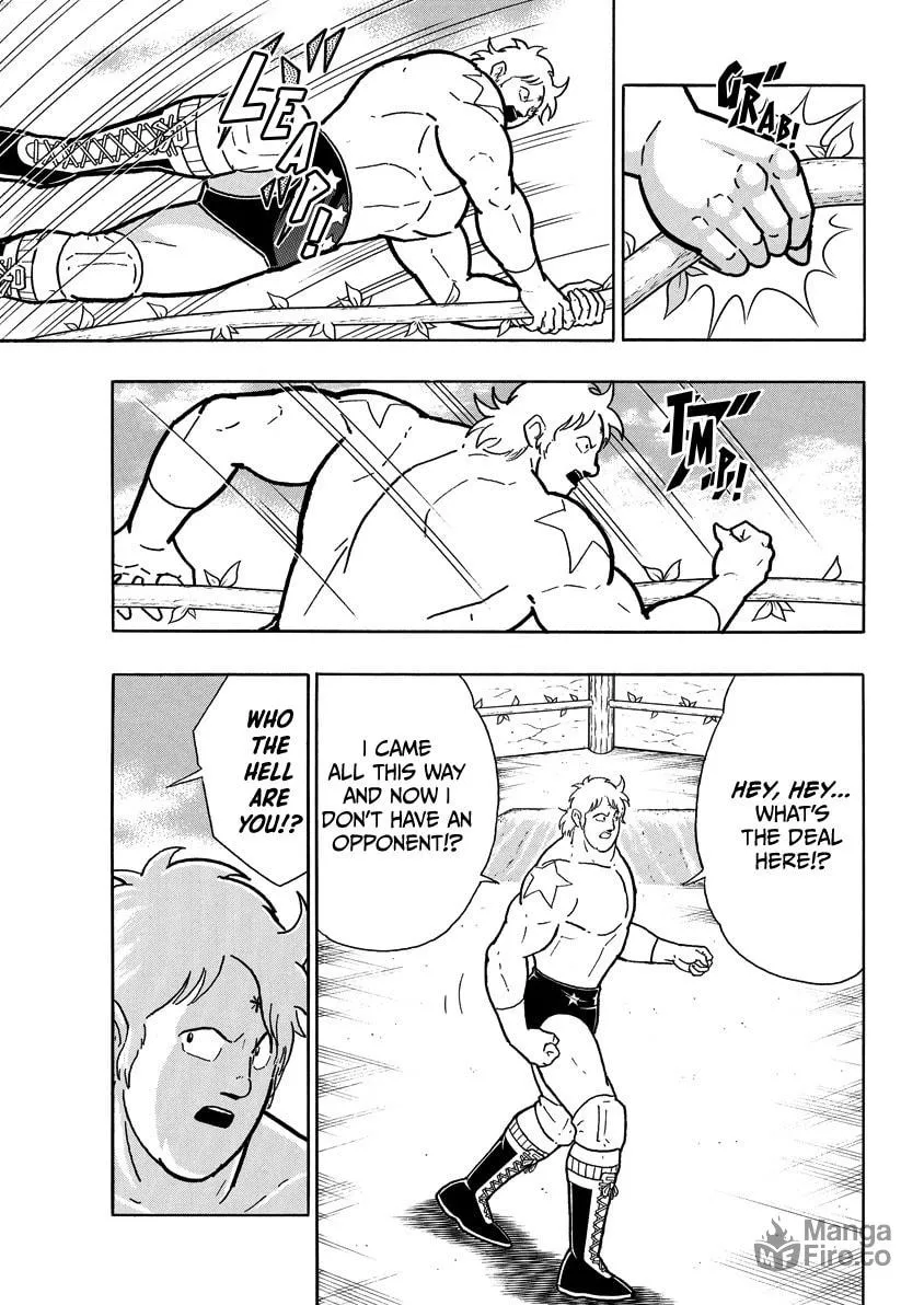 Read Kinnikuman chapter 852 image 5 on Lezhin