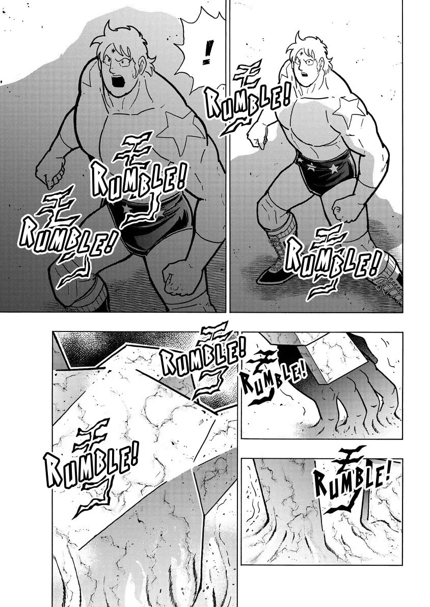 Read Kinnikuman chapter 852 image 7 on Lezhin