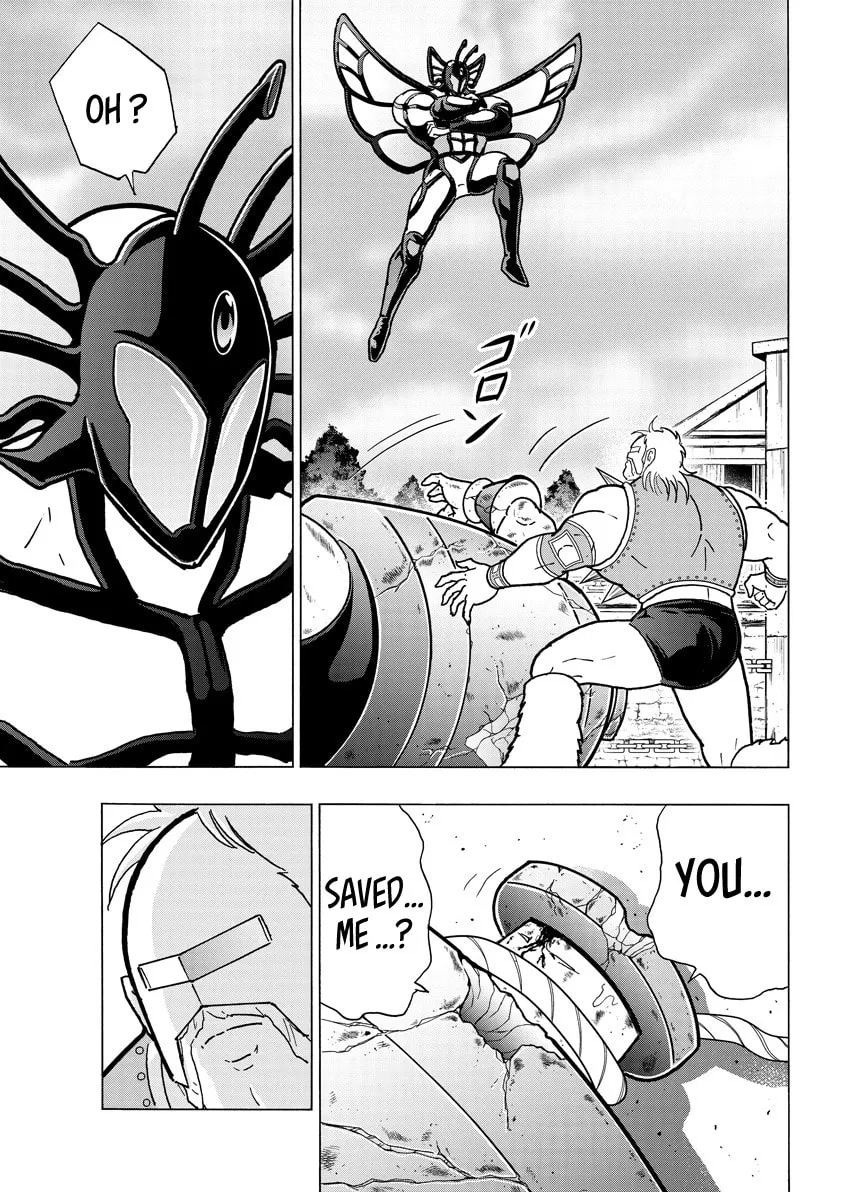 Read Kinnikuman chapter 853 image 6 on Lezhin